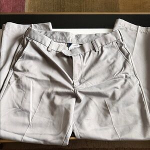 Izod Light Gray Chinos for Men